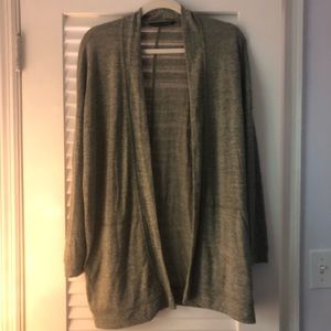 Abercrombie and Fitch sweater shawl
